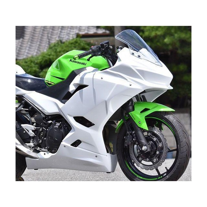 正規品／才谷屋ファクトリー Ninja250 フルカウル/レース 仕様 白ゲル カウル接続部分 クィックファスナーver Saitaniya Fac…  | LINEブランドカタログ