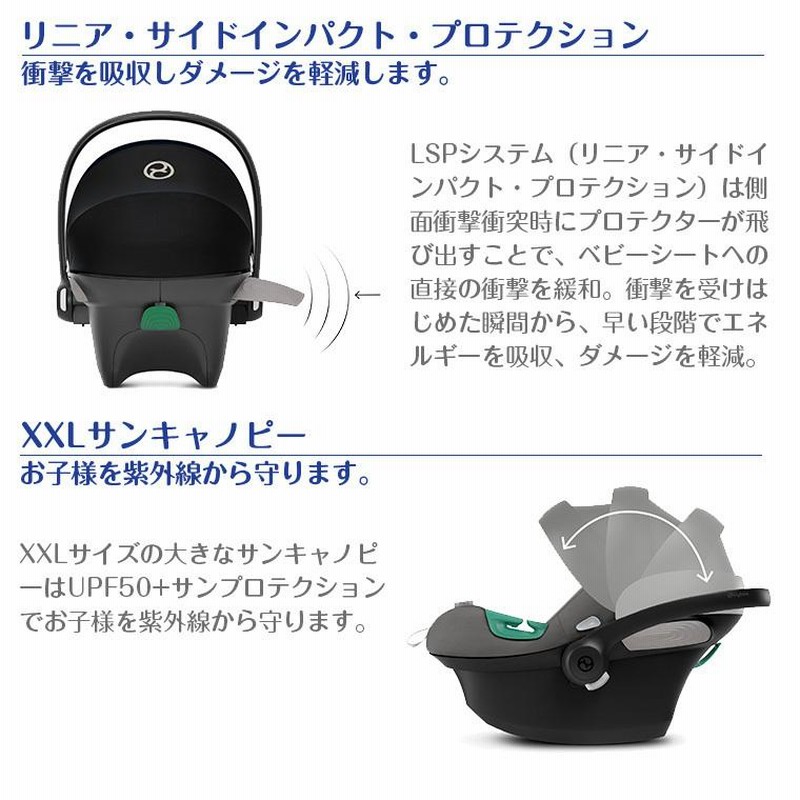 サイベックス エイトン S2 i-Size+BASE ONE ベースワン cybex