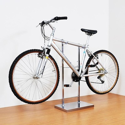 【送料込み・匿名配送】　自転車　メンテナンススタンド　シルバー 送料込み・匿名配送】 自転車 メンテナンススタンド シルバー