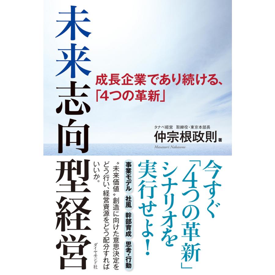 未来志向型経営 成長企業であり続ける, 4つの革新