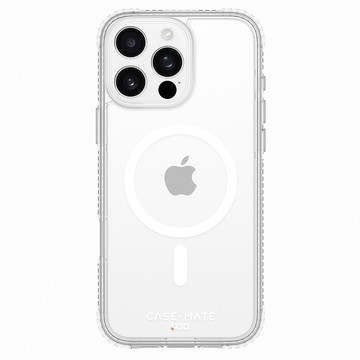 Case-Mate iPhone 16 系列 Tough D3O 極強悍 MagSafe 防摔手機殼 - 透明