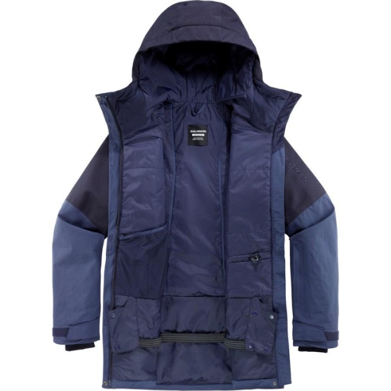 サロモン Salomon レディース ジャケット アウター Snow Rebel Jacket