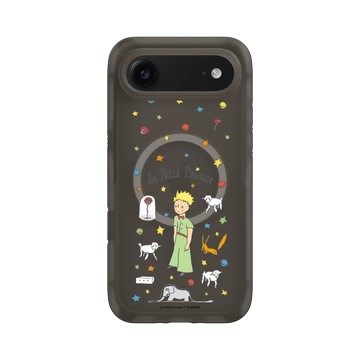 iPhone Air AirX 本質黑 - Le Petit Prince 小王子 - 小王子與朋友們 - 插畫圖鑑