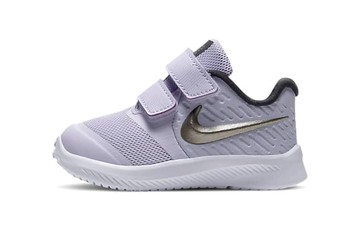 TD NIKE STAR RUNNER 2 LIGHT PURPLE SILVER