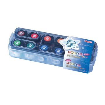 【龍品文創】飛龍 Pentel POC-12色 小星座顏料 12cc