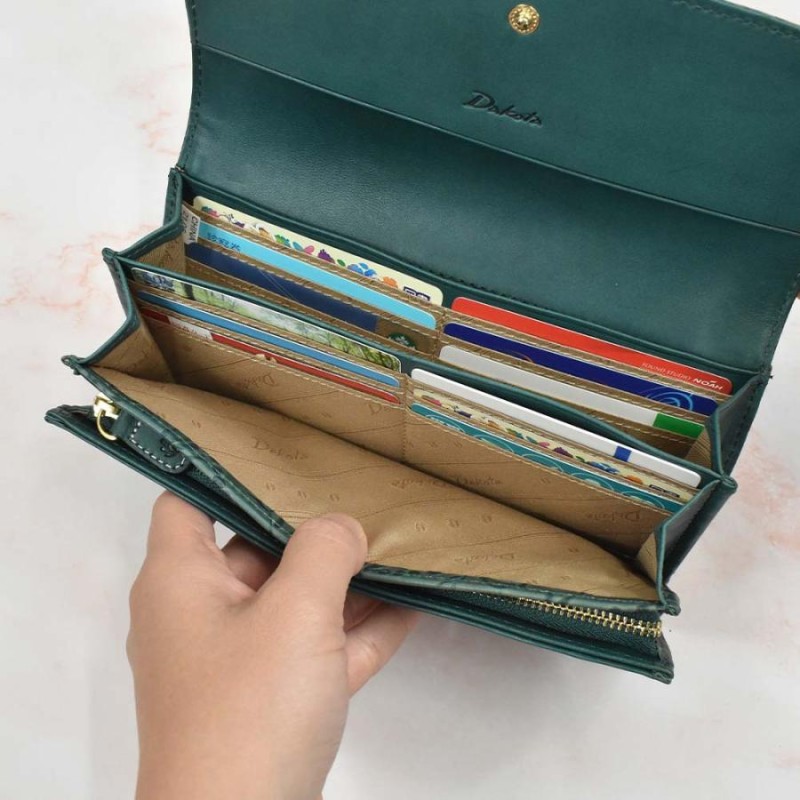 54＊【新品】Dakota 長財布 ミモザ ダコタ定価￥20900 Dakota ダコタ 長財布 財布 レディース ミモザ かぶせ サイフ