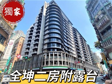 西門邊間全坤電梯二房附露臺,洽住商小高!｜台北市萬華區貴陽街二段