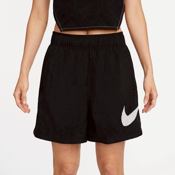 S.G NIKE NSW Essential 運動短褲 DM6740-010 黑 女款 大勾 休閒