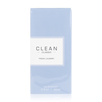 【Clean】輕新洗衣間女性淡香精 60ML 效期到2026.04