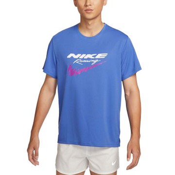 【NIKE】 AS M NK DF UV RN ENRGY MILER S 圓領短袖T恤 男 - HV2136411