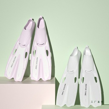 潛水腳蹼浮潛蛙鞋自由潛長腳蹼鴨蹼遊泳訓練自由泳裝備鑫弘-戶外運動