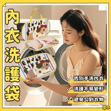 【台灣出貨】可機洗雙層內衣洗衣袋 防變形 防纏繞 內衣洗衣袋 洗衣網袋 文胸護洗袋 網兜胷罩網袋 內衣袋 洗衣袋內衣