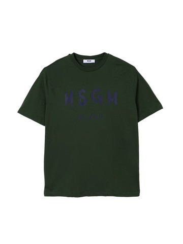 msgm t-shirt with logo