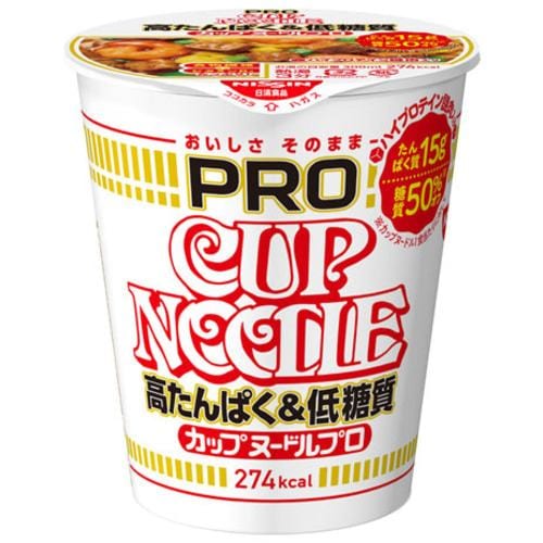 日清食品　カップヌードルＰＲＯ