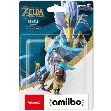 Nintendo Switch amiibo 曠野之息 利巴爾【薩爾達&林克系列】