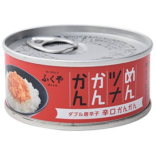 ふくや　めんツナかんかん 辛口 90g 缶詰