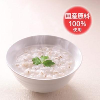 ふるさと納税 富士吉田市 「はくばく もち麦おかゆ」180g×24食 国産 レトルトお粥(防災食・介護食にもおすすめ)