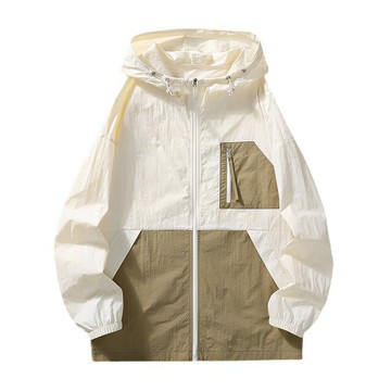 【巴黎精品】現貨+預購 防曬外套速乾冰絲連帽外套-男女防曬衣4色a1bq19