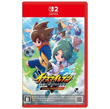 Nintendo NS2 閃電十一人 英雄們的勝利之路 中文版 (日文封面)