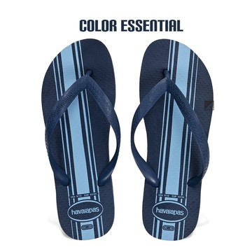 havaianas 2026新款✨Color Essential 深海條紋 藍色 男款 哈瓦仕 拖鞋 夾腳拖 男人字拖鞋