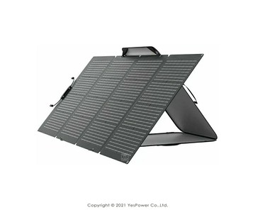 【現貨＊來電優惠】220W雙面太陽能板充電器 EcoFlow 1年保固