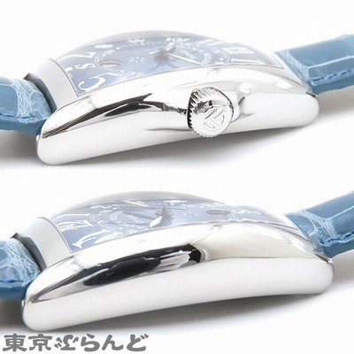 フランクミュラー トノーカーベックス マリナー ブルージーン