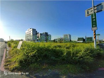 九份子樂活十街50坪大面寬建地｜台南市安南區國安段
