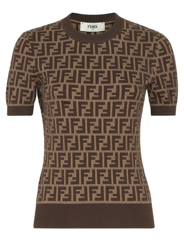 fendi ff cotton jersey
