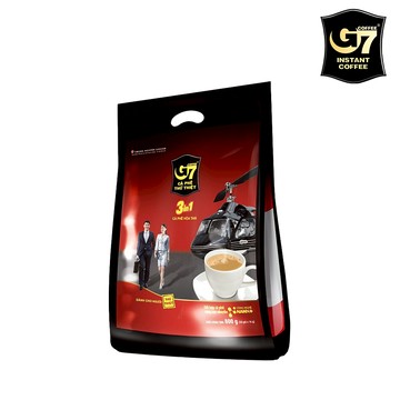 【G7】三合一即溶咖啡 50入(袋裝)
