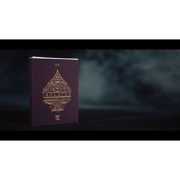 【USPCC 撲克】Skymember Presents Isolated 紅 含使用說明 S103050893