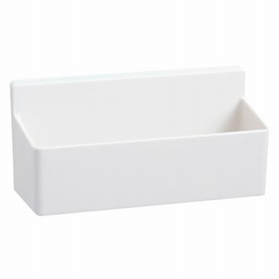 調味料ラック S 壁付け 吸着 貼ってはがせる スパイスラック プラスチック製 HARU （ 調味料スタンド 壁 キッチン キッチン収納 壁面収納 壁掛け 調味料置き ）