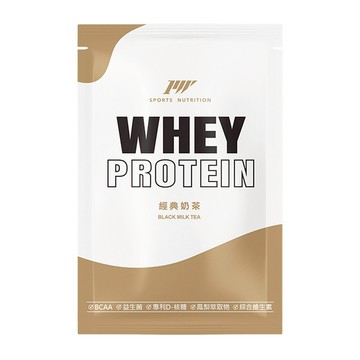 POWER WAY濃縮乳清35g-經典奶茶