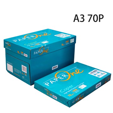 [領劵折50]【史代新文具】PAPER ONE 70P A3 影印紙/多功能紙(1箱5包)  量大超划算 免運 抗漲省荷包