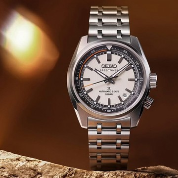 SEIKO精工 Prospex Speedtimer 三日鍊 70年代復古機械錶-39.5mm(SPB513J1/6R55-00L0S)