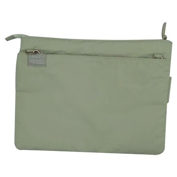 KING JIM EMILY隨身攜帶小包 PG  A5(250 x 190 x 10mm)  淺綠色