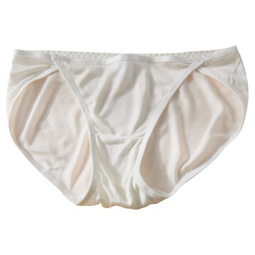 滑爽絹絲超薄桑蠶絲薄款內褲女真絲絲綢三角褲性感透氣速乾夏 恭