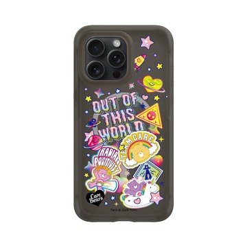 iPhone 15 Pro Max AirX 本質黑 - Care Bears - Care Bears 貼紙集