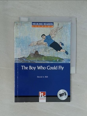 【書寶二手書T1／語言學習_YC4】The Boy Who Could Fly_大衛·希爾