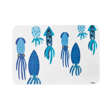 《EXCELSA》長方餐墊-魷魚-- 桌墊 杯墊