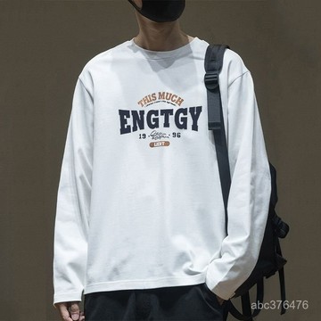 潮范十足！t恤 質感衣服 美式動感字母 潮牌衣服 顯瘦上衣 小眾上衣 棉質上衣