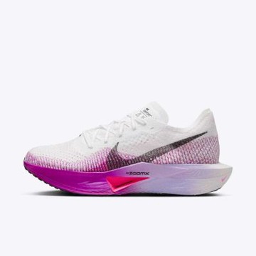 Nike W ZoomX Vaporfly Next% 3 [DV4130-104] 女 競速跑鞋 馬拉松 路跑 白紫