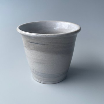 @studio_florero 絞胎握杯 練り上げ 湯吞み