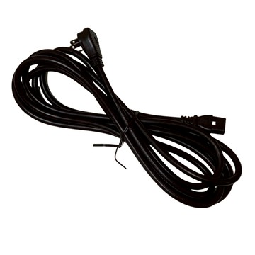 電源線-SJT工業級規格/UL認證/IEC C13鎖固型/14AWG(2.08mm)/L型插頭/斜45角設計/替換型電源