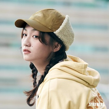 STAYREAL STAY WILD暖暖護耳帽