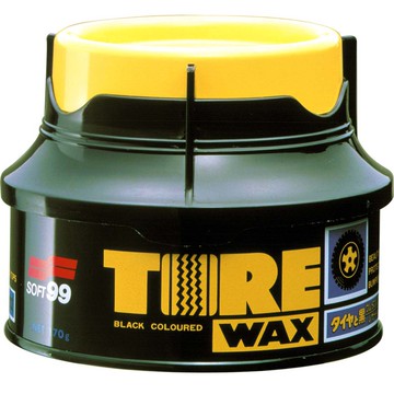[力守貿易]日本SOFT 99 輪胎蠟