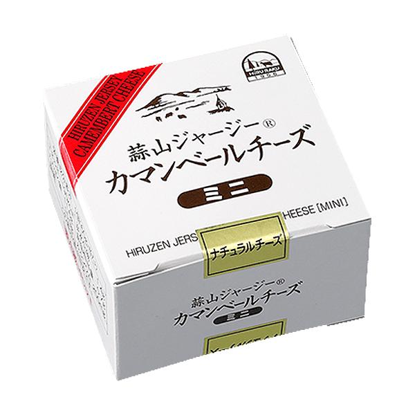 蒜山ジャージーカマンベールチーズ 箱入り60g