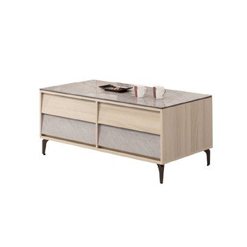 ASSARI-瓦成4尺岩板大茶几(寬120x深61x高52cm)