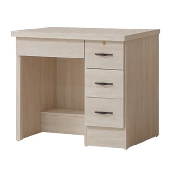 文創集 海星3尺四抽書桌-90x50x75cm免組