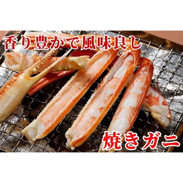 年末 カニ ズワイガニ 2kg 特大 ボイル蟹 足 2キロ ずわいがに ギフト 5Lサイズ 冷凍 北海道加工 脚 本ずわい蟹