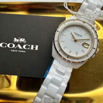 COACH 蔻馳 女錶,34mm錶徑,編號:CH00270